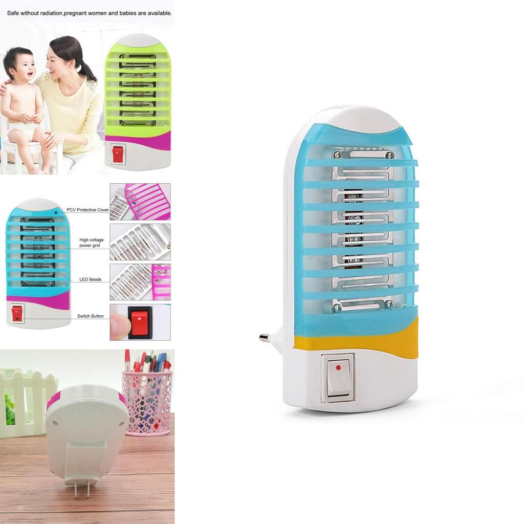 Элегантный мини-ночник, отпугиватель насекомых, лампа-уничтожитель комаров для дома, спален