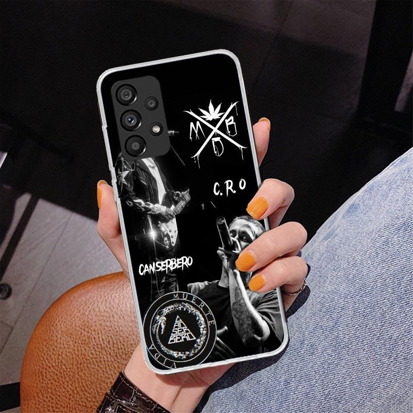 Residente C-Canserbero Phone Case For Samsung Galaxy A52 A32 A22 A12 A51 A31 A50S A30S A20S A10S Note 20 Ultra 10 Plus S10 A72 A