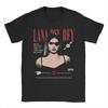 Summer Cotton Ladies Vintage Singer Album Print 100 Cotton Tshirt Clothing Lana Del Rey Mens Print Tshirt