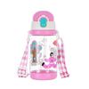 Dilebel Dual-Drink Plastic Water Bottle