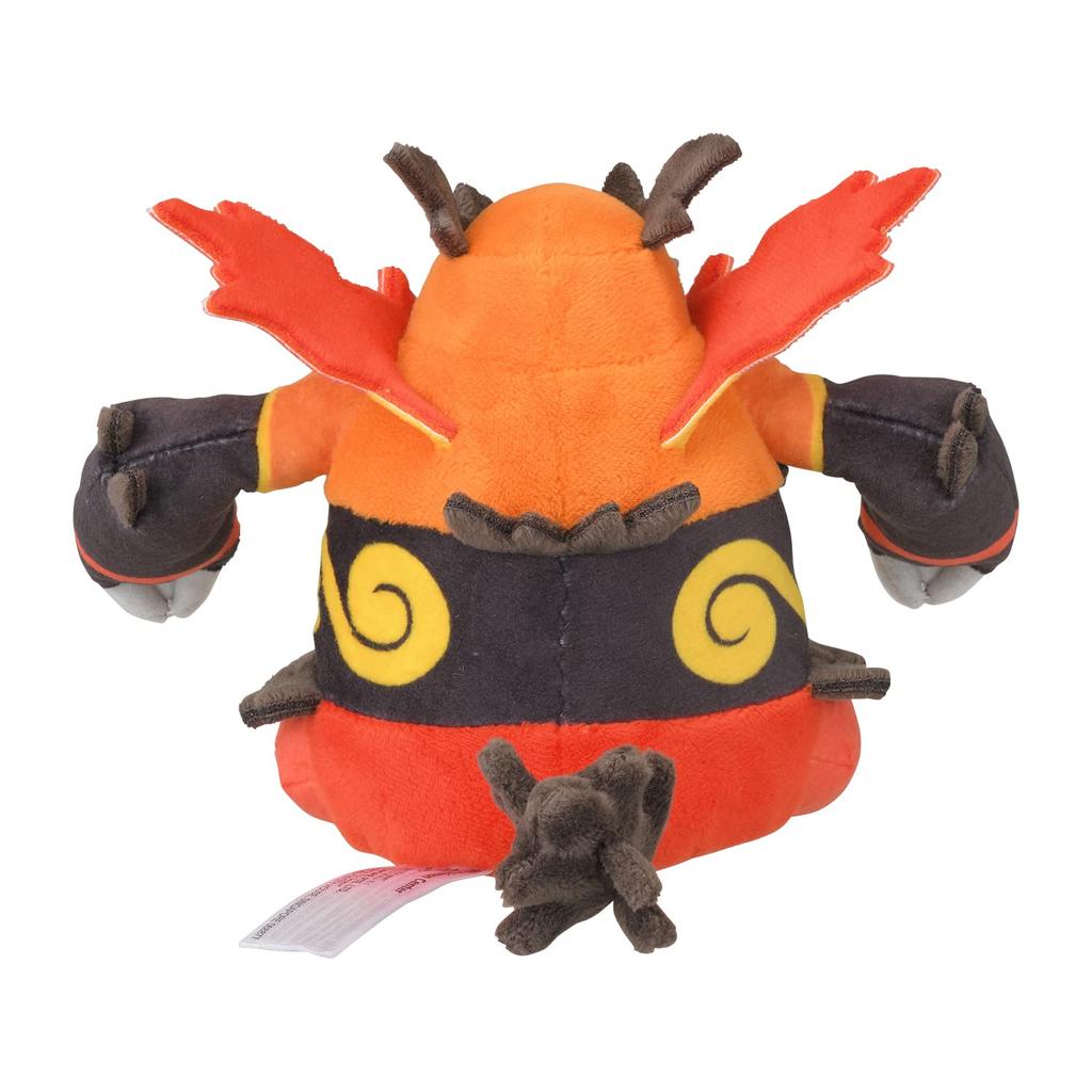 Pokémon Center Original 500 Plush Pokémon Fit Emboar 15.5 X 17 X 15 Cm (H X W X D)