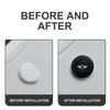 Car Door Shock Absorber Buffer Protective Stickers Soundproof Rubber Pads For MINI Cooper F54 F55 F56 R56 R60 Roadster Clubman Coupe