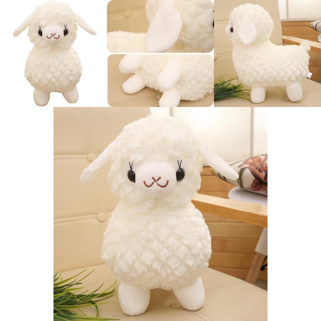 Fluffy And Huggable Sheep Stuffed Animal Ideal For Claw Machine