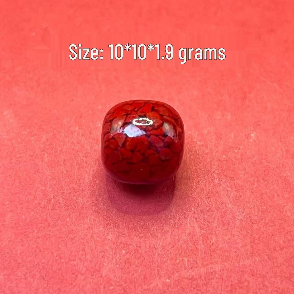 Original Gold-Plated Cinnabar Turtle Shell Fu Plaque and Gourd Pouch Accessories