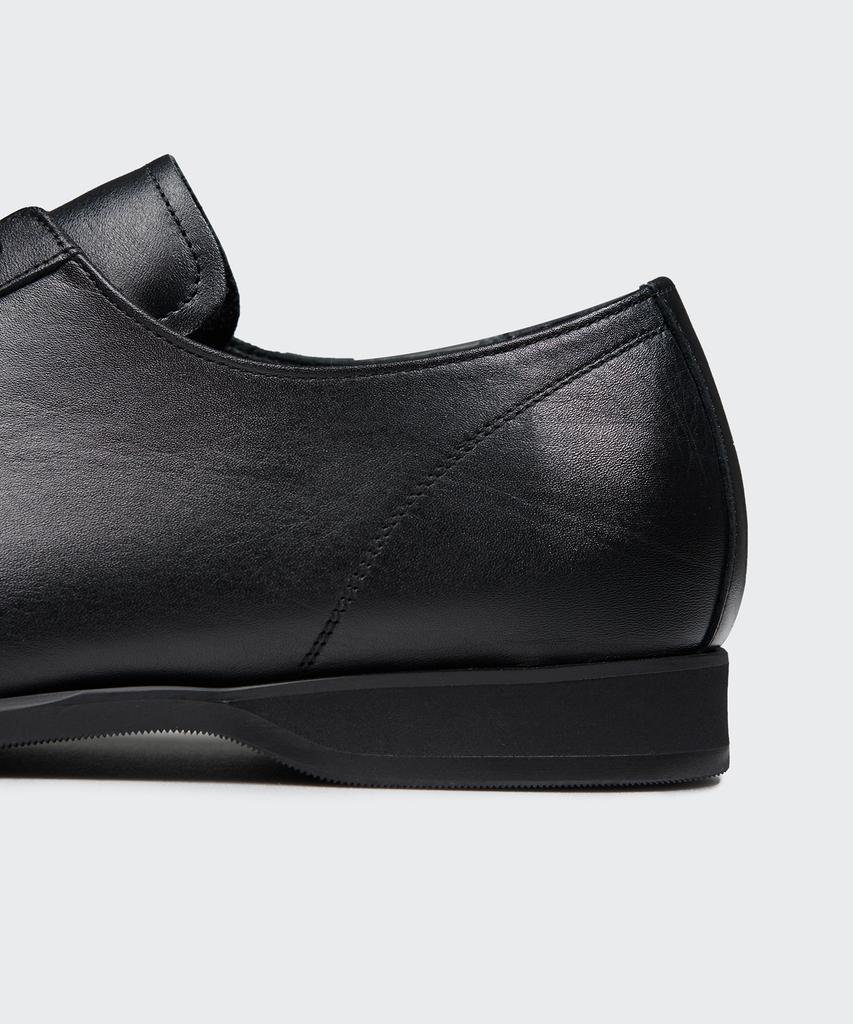 Musinsa Standard Retro Boxing Derby Shoes [Black]
