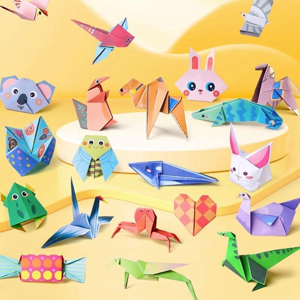 Crafts Toys Education Origami Paper Book3D Puzzle DIY Craft Paper