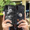 Anti-dust Dirt-resistant Phone Case For TCL 30T/T603DL Waterproof Shockproof Full wrap Soft case Cover Cartoon Silicone