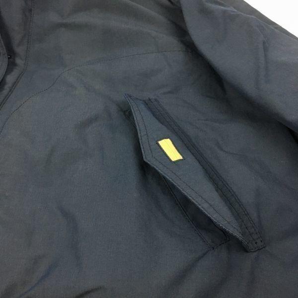 Rare Vintage 80s-90s mabrun Swing Top Coverall Jumper Blouson Jacket Size 56 L-XL Dark Navy(USED)