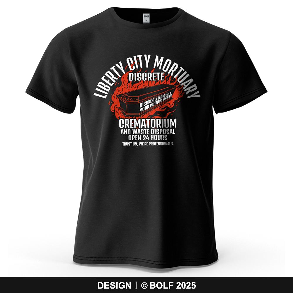 WE'RE PROFESSIONALS Printed Men's T-Shirt Oversized Funny Graphic Tees for Women Tops Tees Casual Streetwear