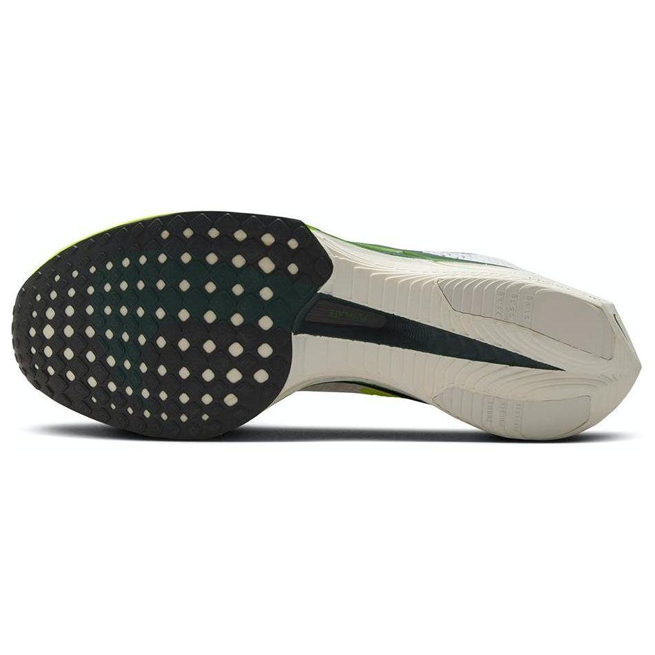 Nike Мужские кроссовки ZoomX VaporFly Next% 3 Wake Up Pack White Pro-Green Volt FZ4017-100