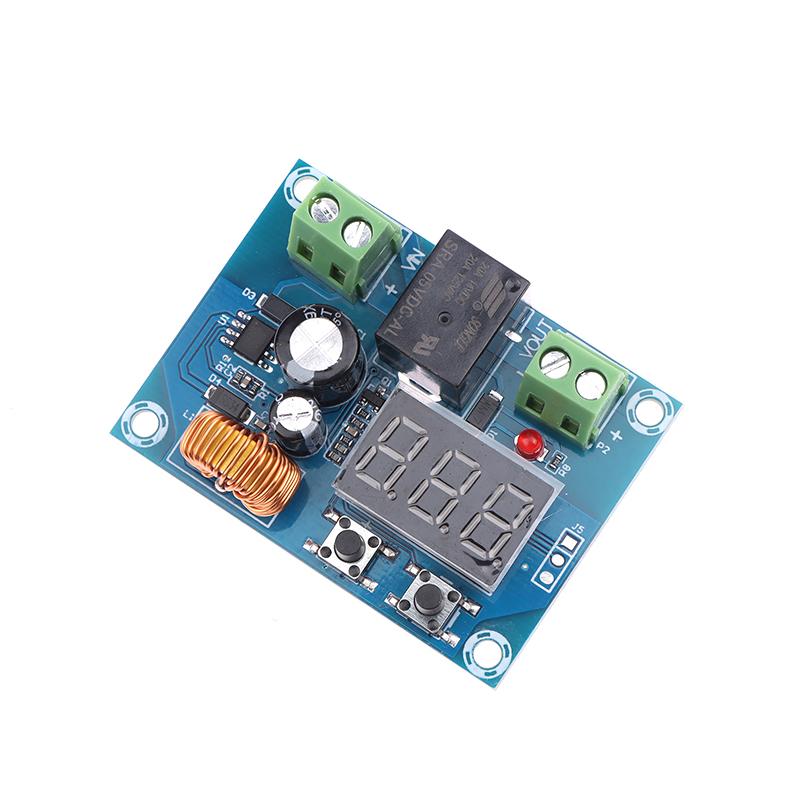 Xh-M609 DC 12V-36V Модуль зарядного устройства Защита от переразряда аккумулятора Напряжение Точная плата модуля защиты от пониженного напряжения