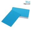 Pcs/Set Art Craft Business Visit Smooth Laser Engraving Blank Name Cards Metal Carte Business Card