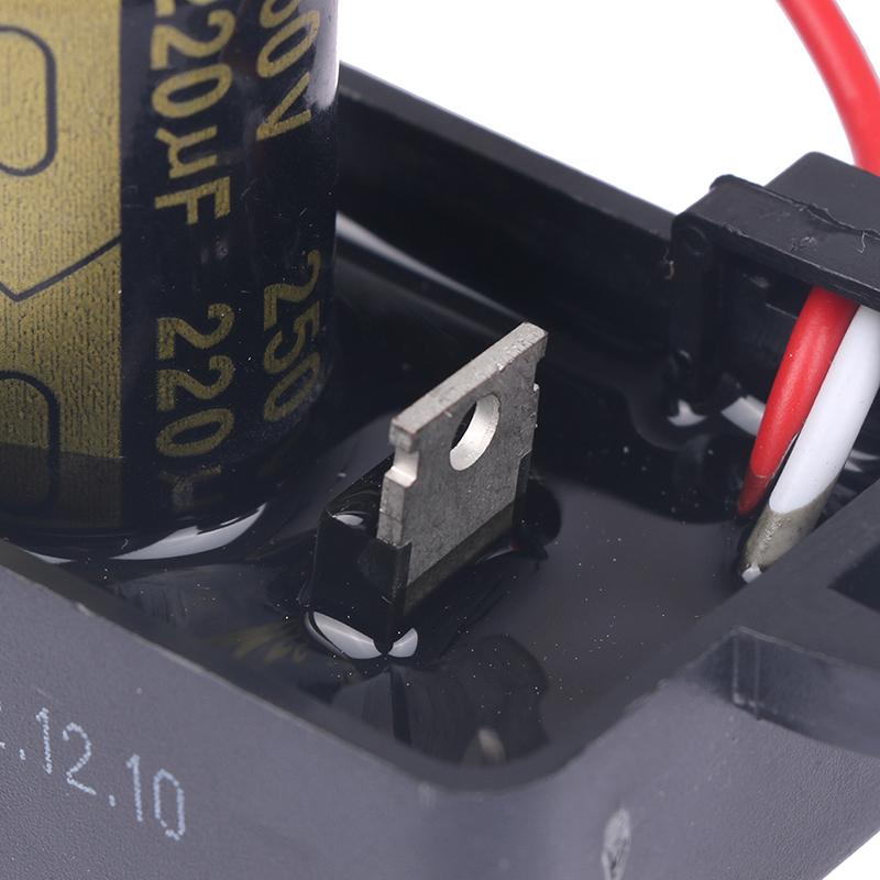 Однофазный стабилизатор-выпрямитель AVR для бензинового генератора 2 кВт-3 кВт. Регулятор напряжения для бензиновых генераторов.