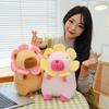 Sunflower Plush Capybara Toys Adorable Cartoon Girl Kid Holiday Dolls Gifts