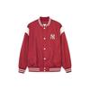 New MLB SS24 New York Yankees Baseball Jacket Unisex Burgundy 3AJPV0641-50WIS