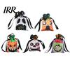 Halloween Candy Bag Pumpkin Ghost Tote Bag, Trick or Treat with Thick Cotton Double Side Print, Sturdy Reusable Party Favor Gift for Kids Durable Or