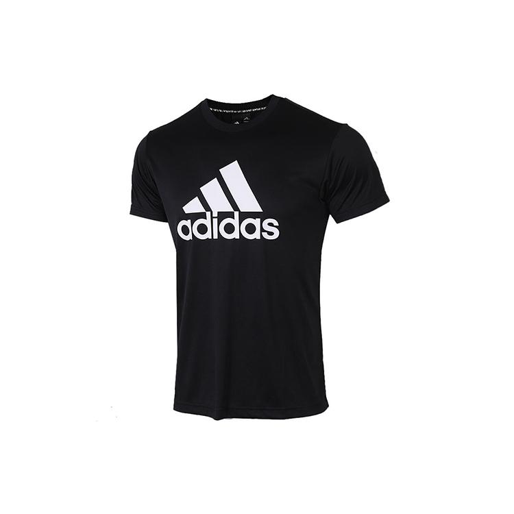 Adidas T Shirts Men's Crew Neck Moderate Straight Fit FM5369