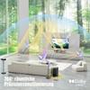 Barre de Son - HIWILL - A512 - 5.1.2 Dolby Atmos - HDMI eARC - Bluetooth - Noir