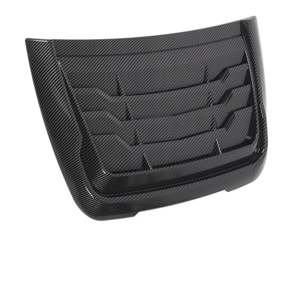 Универсальная Накладка-воздухозаборник на капот автомобиля, решетка воздухозаборника, отделка