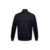Under Armour Project Rock Colorblock Stand Collar Knit Jacket Men Jackets Black 1357199-001