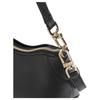 Michael Kors MK Jet Set Кожаная сумка через плечо на молнии Средняя Женская сумка через плечо Черный 32S6GJ6W8L-BLACK