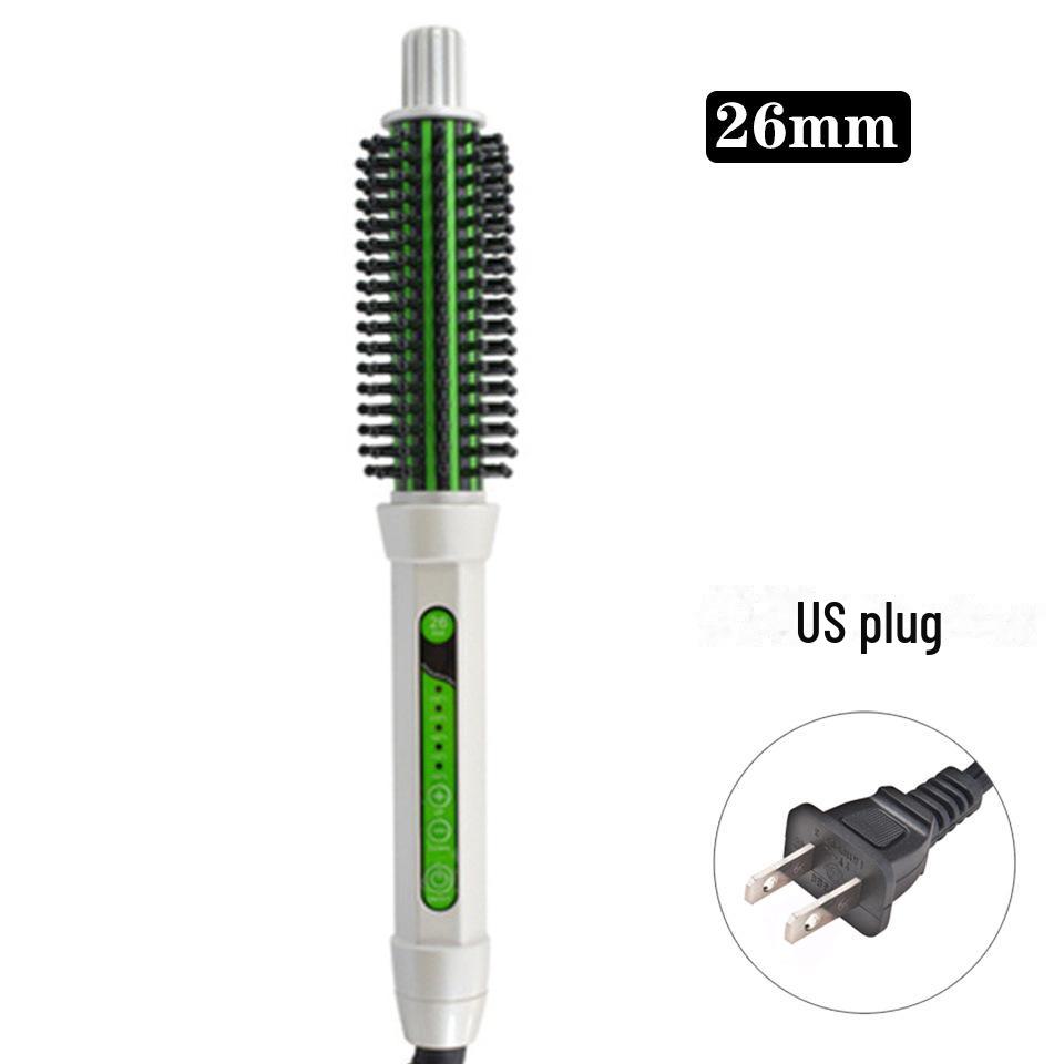 Anti-Scalding Dual-Purpose Electric Curling & Straightening Hair Comb