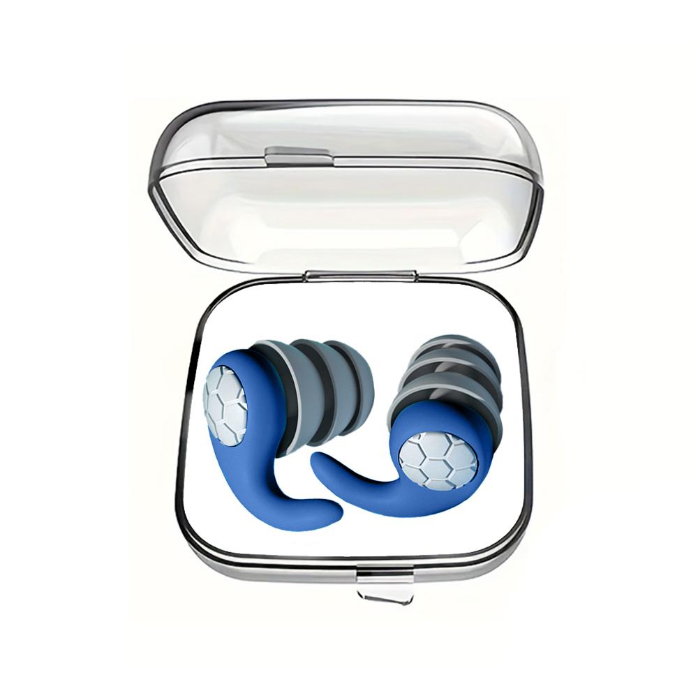HUAK 1Pair Sleeping Ear Plugs Noise Reduction Tapones Oido Ruido Soft Oordopjes Earplug Waterproof Tapones Para Dormir Earplugs