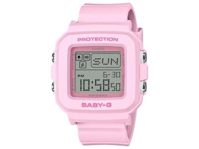 BABY-G BGD-10-4JF розовые кварцевые секундомеры цифровые женские часы с ремешком из смолы НОВЫЕ