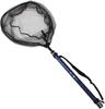 Ori Fishing Tackle Jointed Integrated Landing Net L 5m Landing Pole Set + (BLUE LARCAL500) 2-Piece (sip-netset48-500)