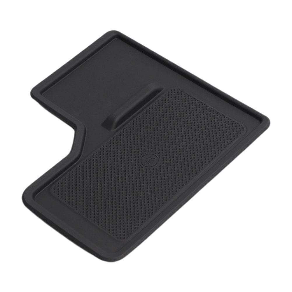 Центральная консоль беспроводной зарядный коврик для Toyota Prado силиконовая накладка противоскользящая 2024 аксессуары L D4Q2