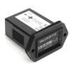 Mechanical Hour Meter DC12V to 36V High Accuracy Outboard Engine Hour Meter for Boat Truck Tractor
