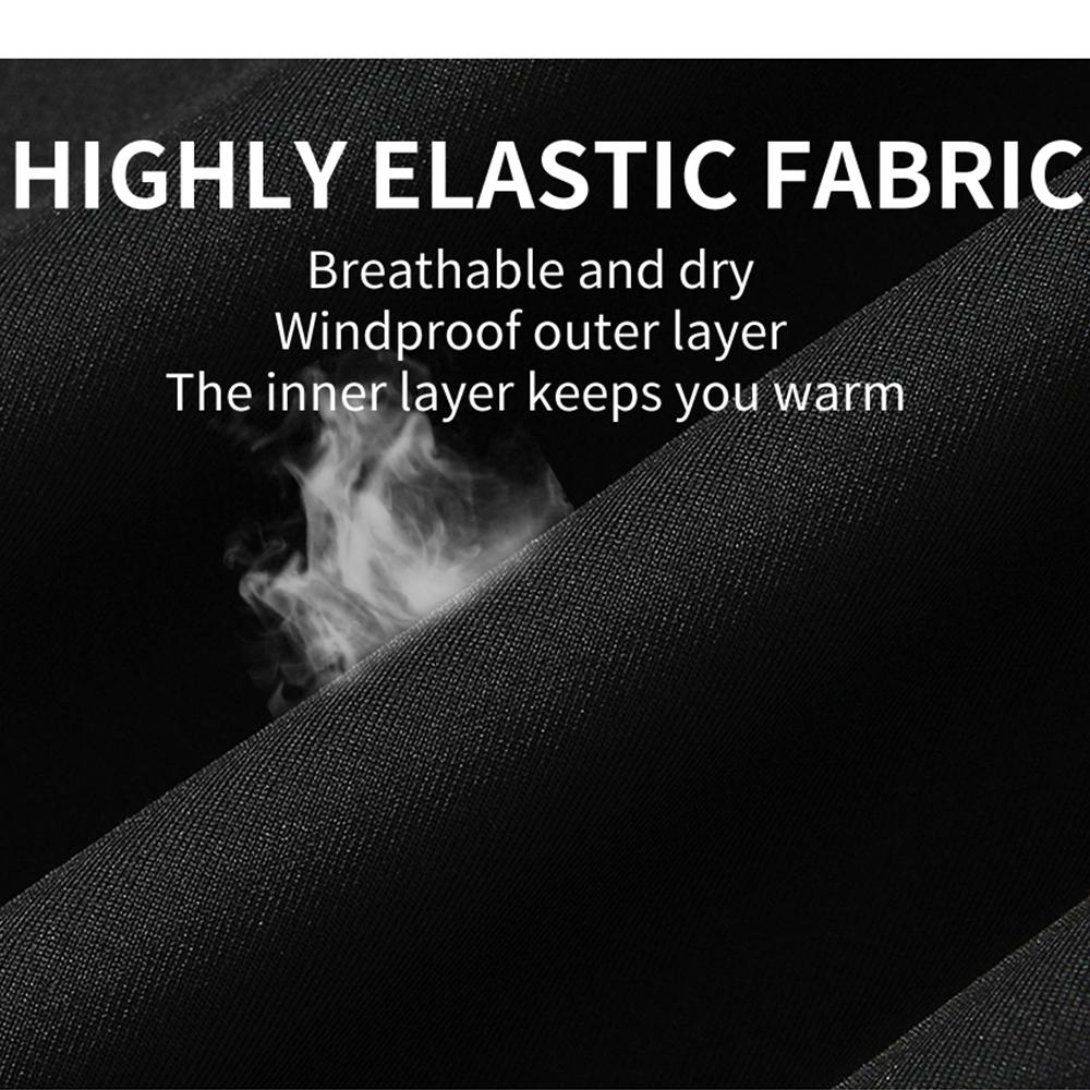 Wosawe Мужская спортивная одежда для верховой езды на открытом воздухе, ветрозащитный флисовый теплый жилет и куртка