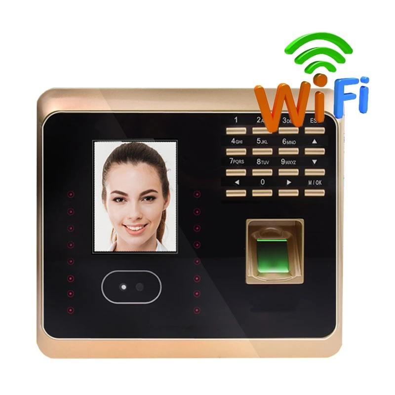 Linx WIFI UF100plus Biometric Fingerprint Face Recognition Time Attendance Machine System With Keyboard Facial Time Clock