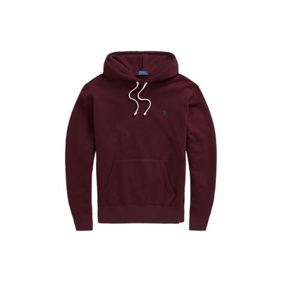 Polo однотонный свитер с капюшоном мужские толстовки красный 710766778-087