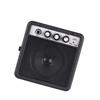 HEIYE Mini Guitar with Tone and Overdrive Support Amplifier, 5W, 3.5mm & 6.35mm Input, 1/4" Output, Volume, Adjustment,