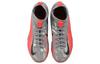 Nike Mercurial Superfly 7 Устойчивые к истиранию Устойчивые к истиранию Обувь для футбола для детей Средняя высота Серебристо-серый Розовый Детские AT8143-906