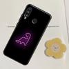 Cartoon Dinosaur For Huawei Nova Y60 Y70 Y90 Y61 Y91 3i 7i 8i 11i Nova 11 9 10 SE P20 P40 Lite P30 Pro Case