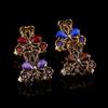 Ladies Gifts Retro Vintage Mini Butterfly Hair Clip Resin Hairpins Jewelry Claw