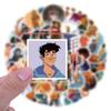 60 мультяшных наклеек из фильма «Перси Джексон» для тетради, скейтборда или гитары