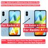 Для Redmi A3 чехол Xiaomi Redmi A3 A1 A2 Plus + Capas задний бампер жидкий силикон ударопрочный TPU мягкие Fundas Redmi A3 A 3