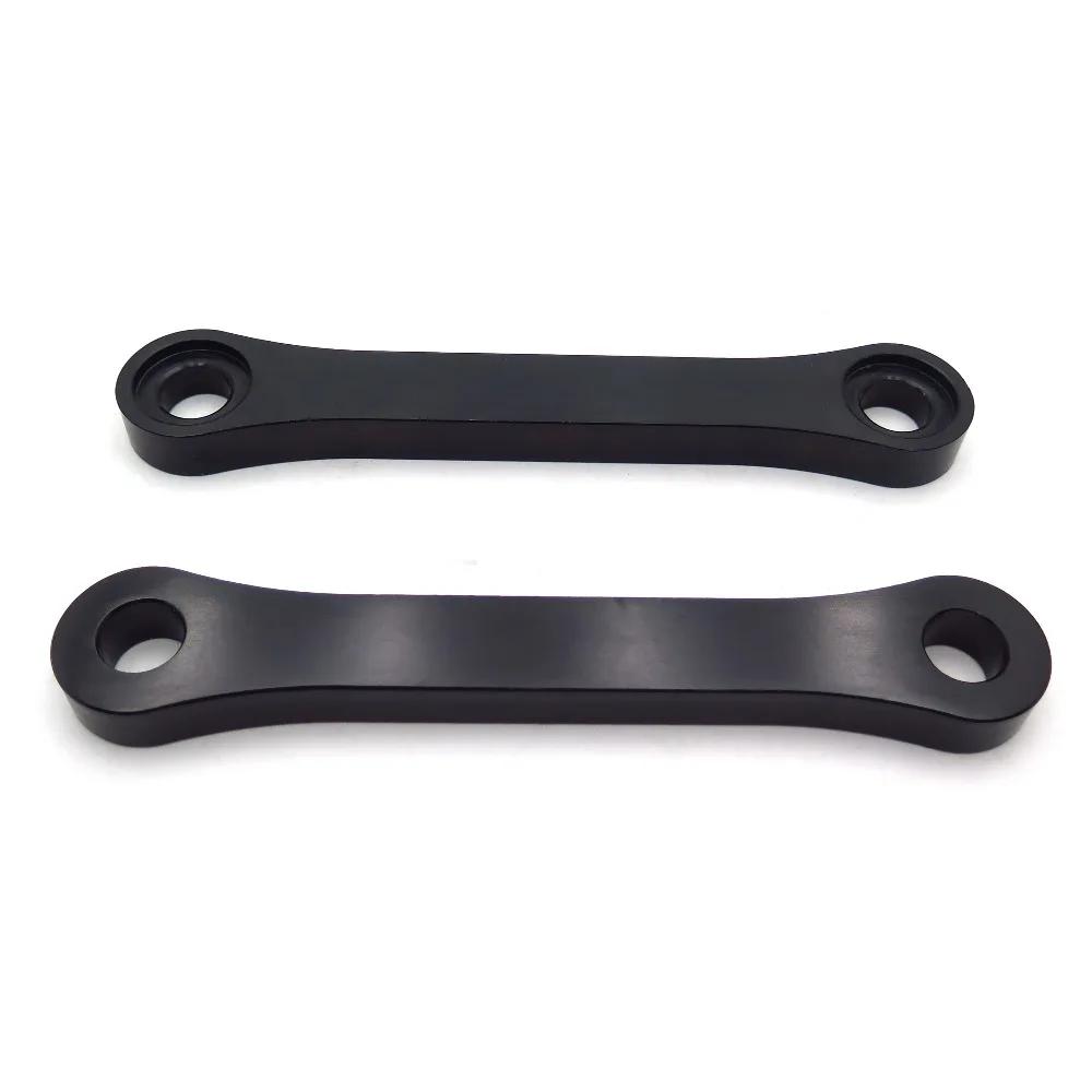 Motorcycle for 1987-2007 Kawasaki KL KLR 650 Motorcycle Bike Black Lowering Links