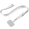 Adjustable Crossbody Neck Hanging Mobile Phone Lanyard with Multifunctional Gasket