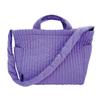 1228 Quilted Shoulder Tote Bag SC Medium Ible [Rootote] (Mauve)