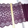 (13 Colors)  Scallopped Elastic Spandex Sewing Lace Fabric for Lingerie, Bra, Underwear, Garment, Wedding Dress & Crafting