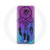 Case for Samsung Galaxy A3 2016 Dream Catcher Black Blue and Purple Background