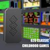 Детская игровая консоль в стиле ретро, компактный дизайн, портативный AV-выход, классическая мини-ручная игровая консоль с 2 контроллерами