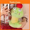 Year Of The Snake Mascot Plush Toy Cute Cartoon Zodiac Big Eyes Children Gift