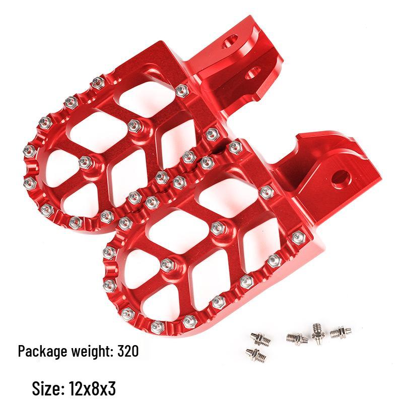 Алюминиевые задние подножки для Honda CRF150F/CRF230F (2003-2020 гг.)