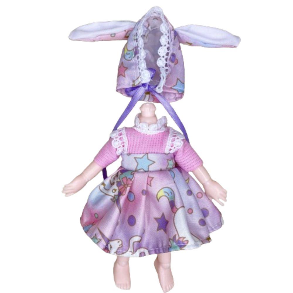 Сменный наряд Jk Uniform Skirt Sweet Skirt Doll Clothing Suit Cute Clothes Set Girl Gift