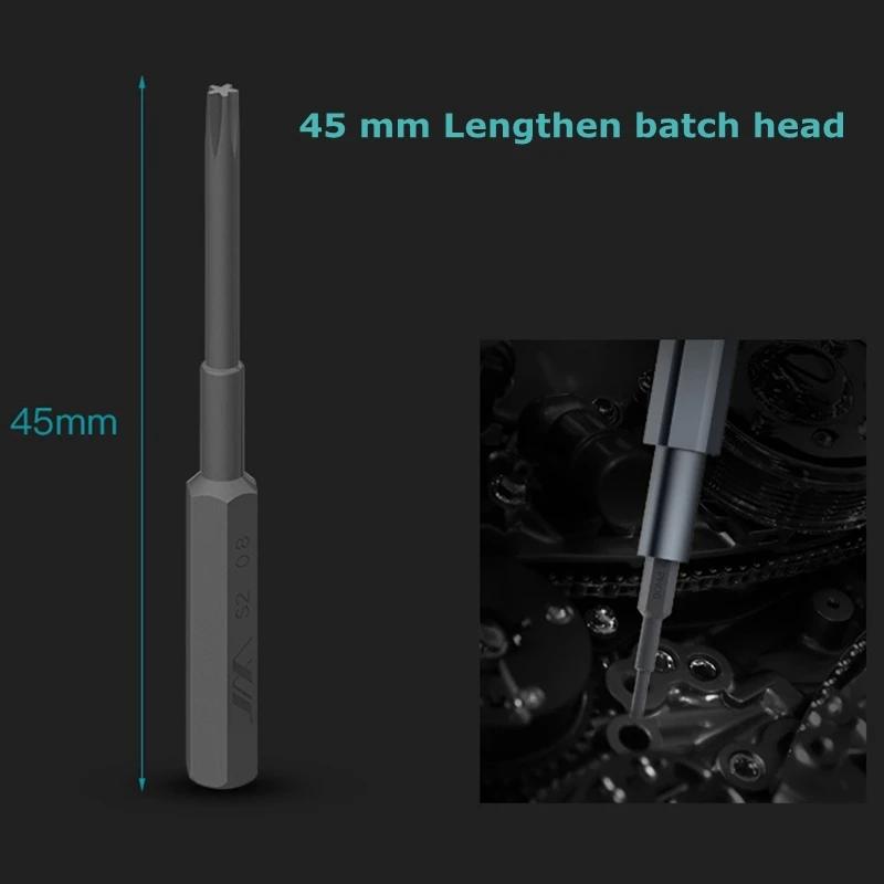 Xiaomi JIMI Screwdriver with a set of bits 30 pcs.